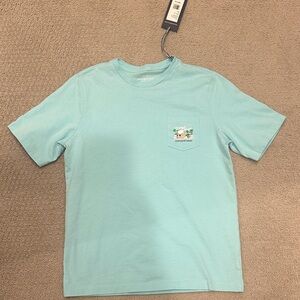 Kids Vineyard Vines Aqua T-Shirt - Brand New with tags!! Never worn!!